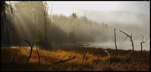 Twin Lakes, Yellowstone