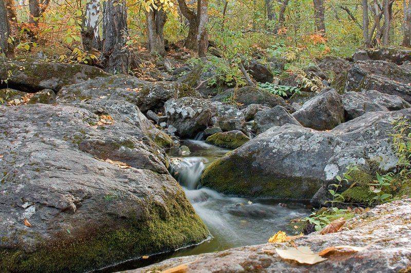пейзаж,вода,осень,ручей., Качурин Алексей