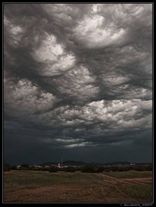 гроза, тучи, небо, вечер. бурятия, Игорь Глушко