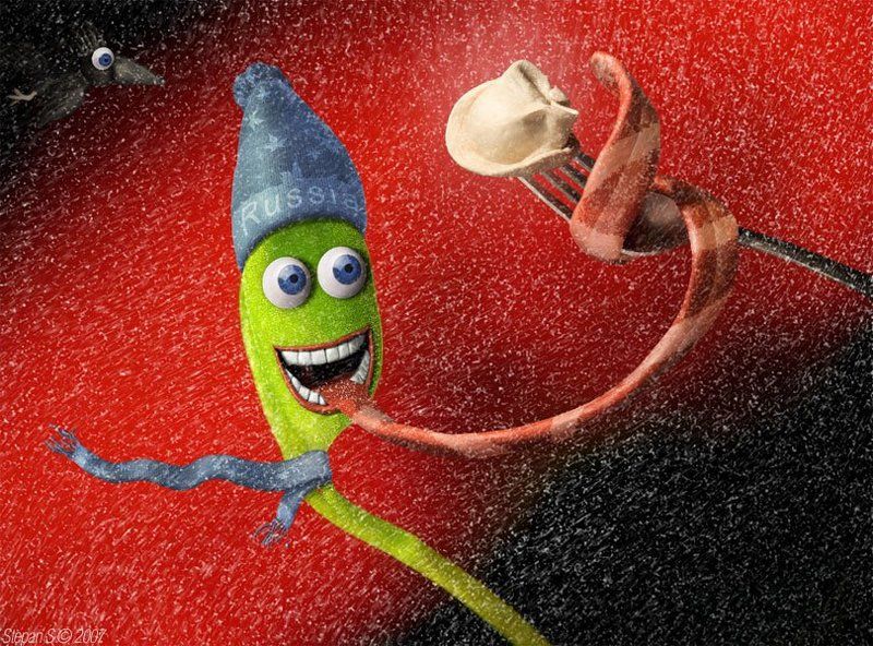 stepans pelmen russia У Деда Мороза за пазухой фото превью