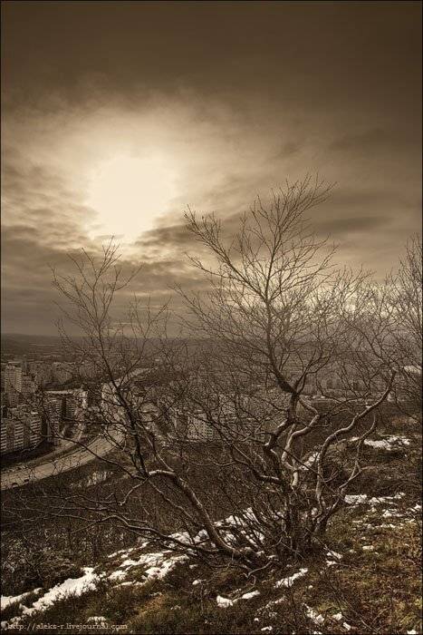 мурманск,снег,осень, Александр Рогачёв