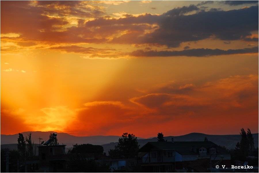 закат, денизли, Вадько