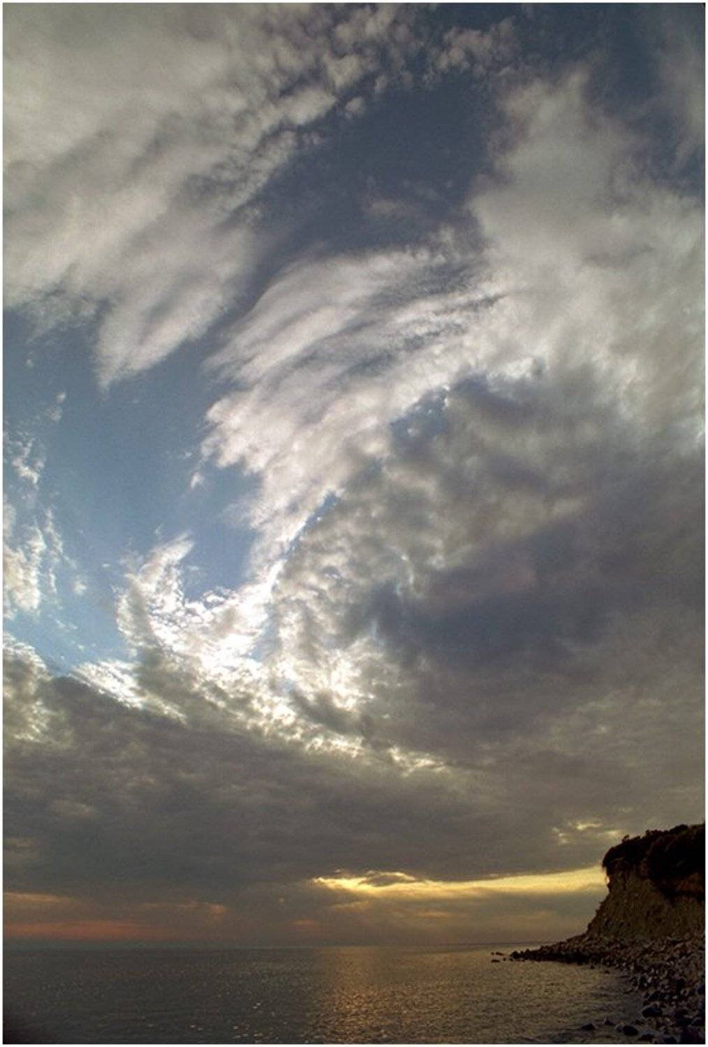 утриш, небо, закат, небоворот, Gorshkov Igor_Feanorus