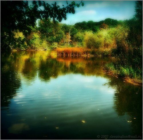 Slow motion of air...