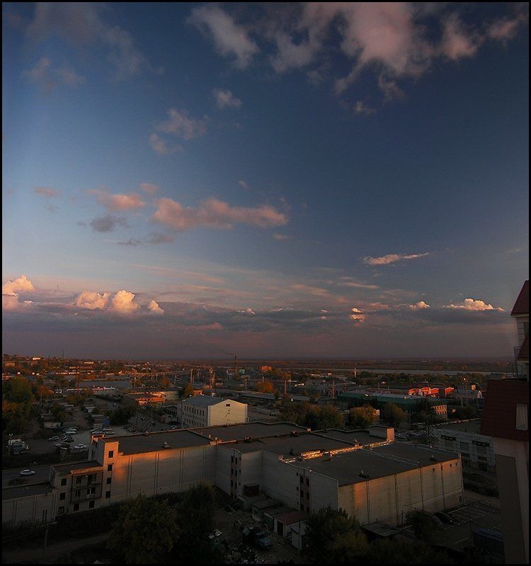 дома, небо, облака 1001 вид Мечникова 1 фото превью