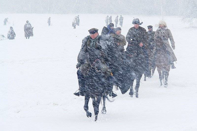 бородино, разведка, senjor