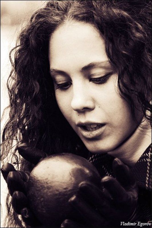 девушка, шар, набережная Шар... фото превью