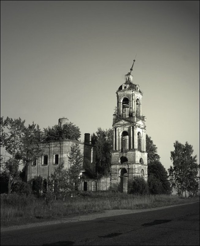 Золотое Кольцо. Неглавные дороги фото превью