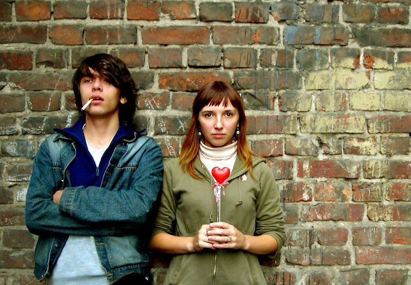 ваня, ира, сигарета, сердце все за и против фото превью