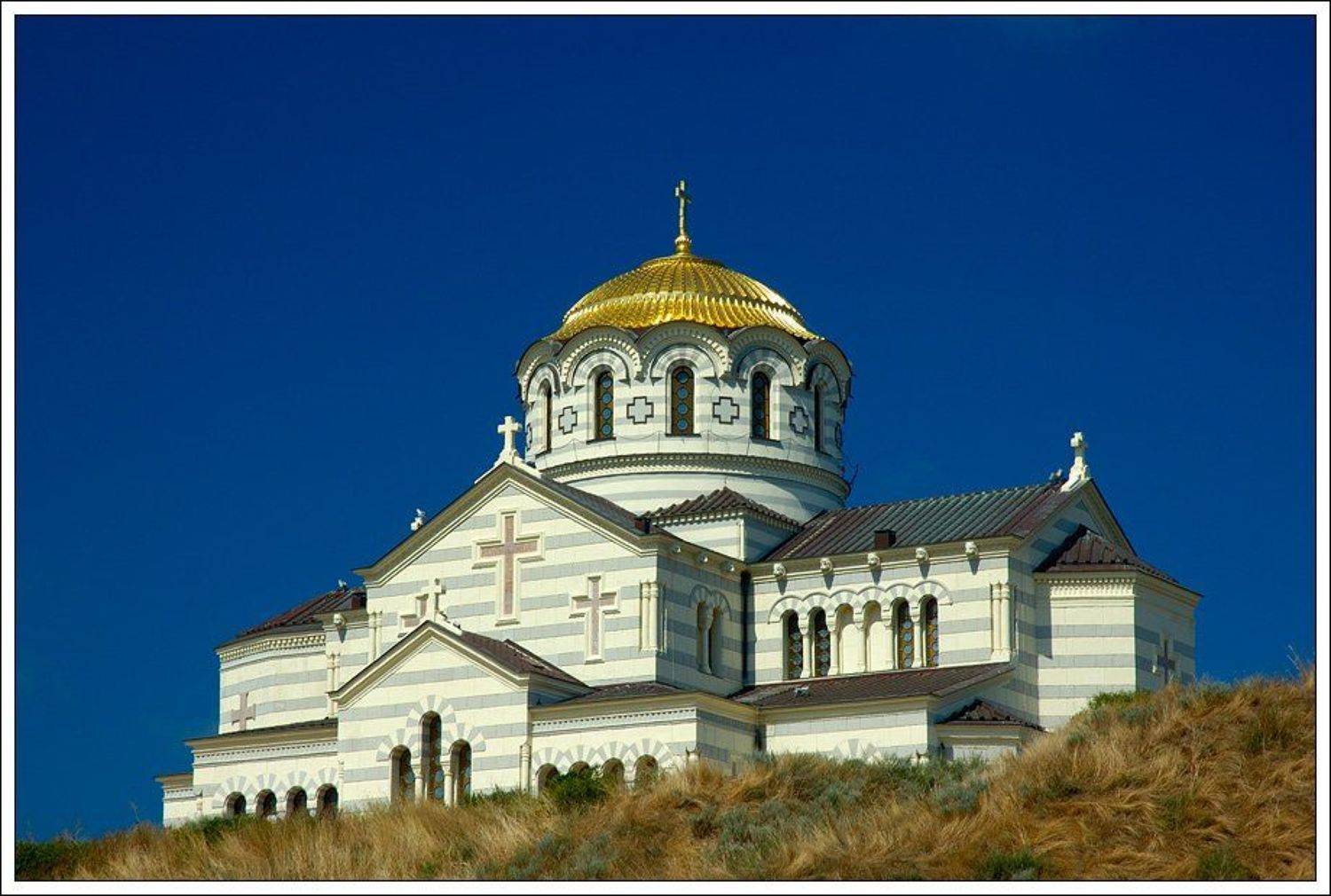 храм, херсонес, крещение, корсунь, севастополь, Павел