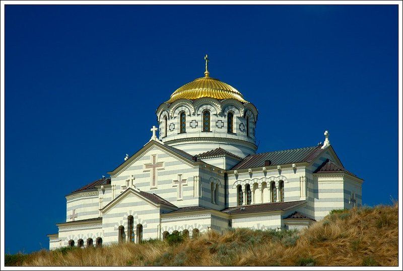 храм, херсонес, крещение, корсунь, севастополь  фото превью