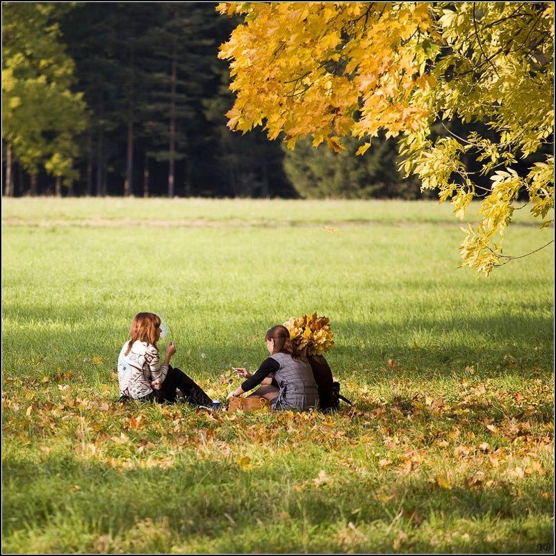 осень,пушкин осенние прогулки #5 фото превью