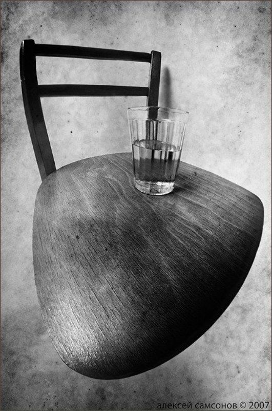 fammy, peleng 8mm Вода в форме стакана фото превью