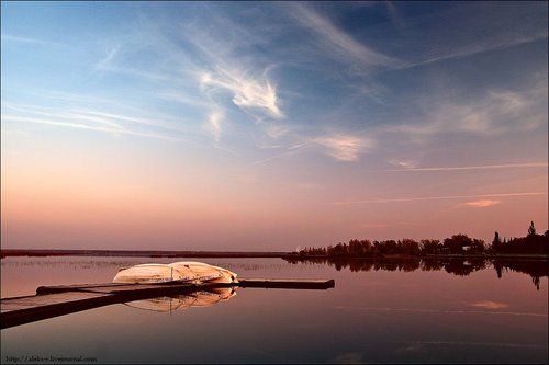 Вечер в Разливе.