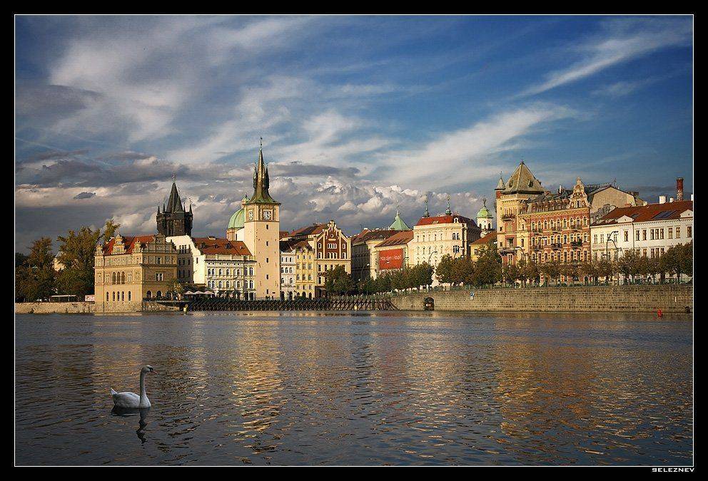 прага, чехия, seleznev