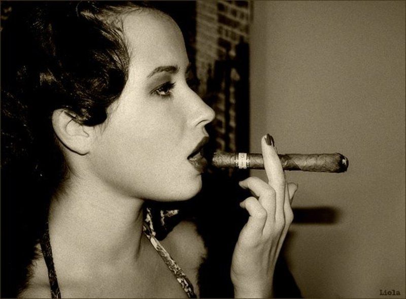 girl...sigara... фото превью