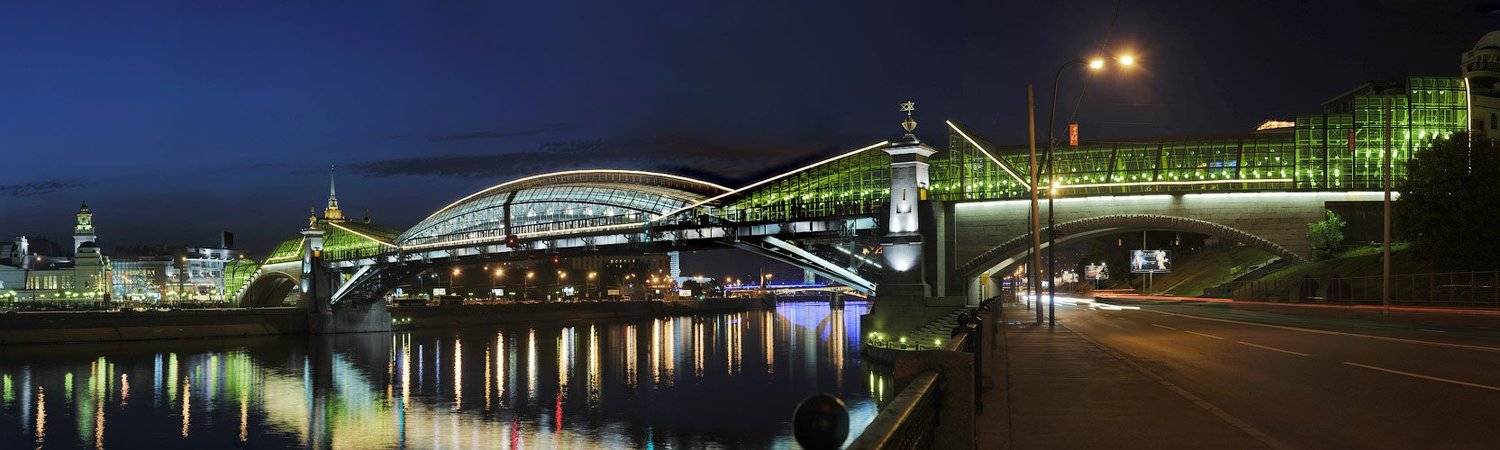 мост, богдан, хмельницкий, вечер, набережная, Александр Бельтюков