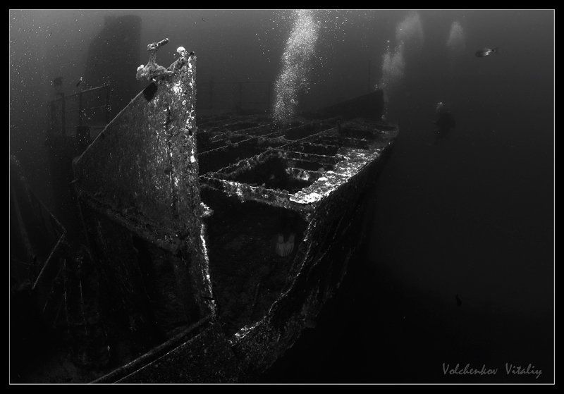 фото на дне морском... фото превью