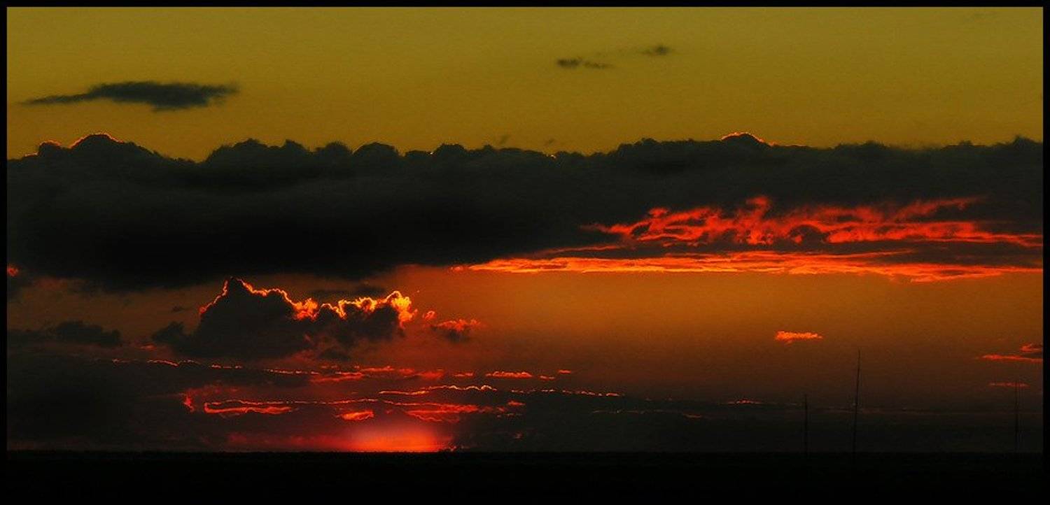 небо закат, JezeBel