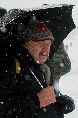 Красноармеец.