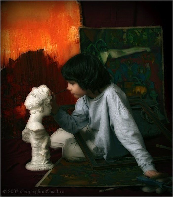 портрет, pilgrim, студия Inspiration фото превью