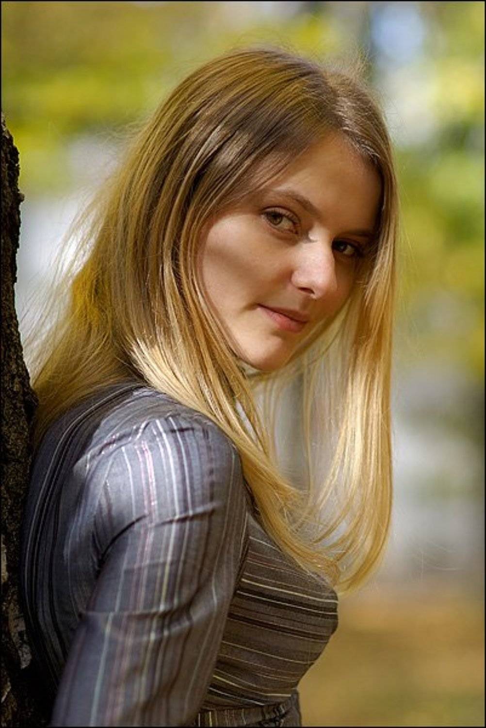 настя, девушка, портрет, Дмитрий Бречалов