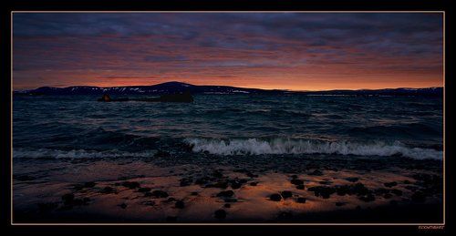 Вспоминая запах белых ночей.