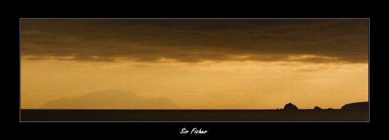 Апельсиновый закат фото превью