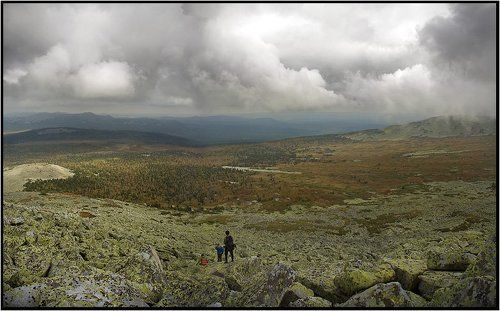 Южный Урал. непогода