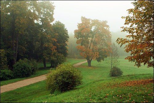 Простенький пейзаж