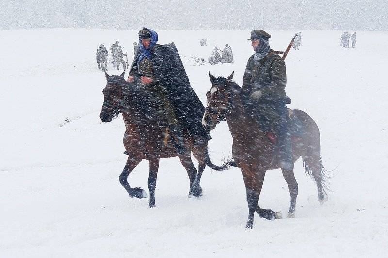 всадники, лошади, война., senjor