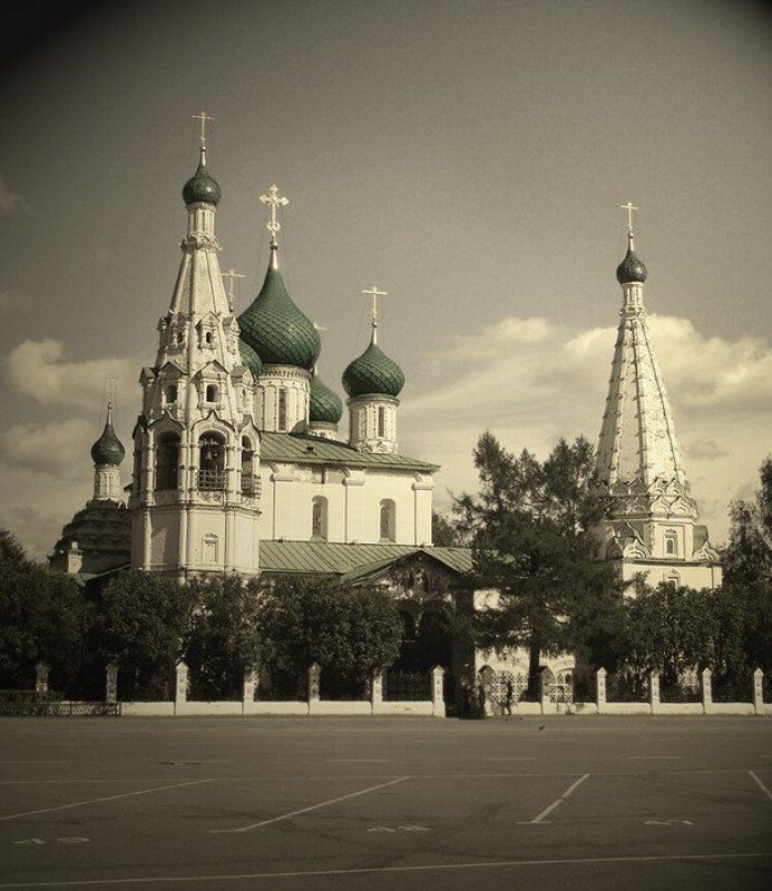 ярославль, город, храм, Ярославль - золотое кольцо фото превью