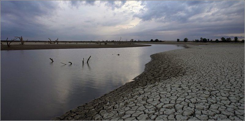 река, псекупс, засуха Перед дождем фото превью