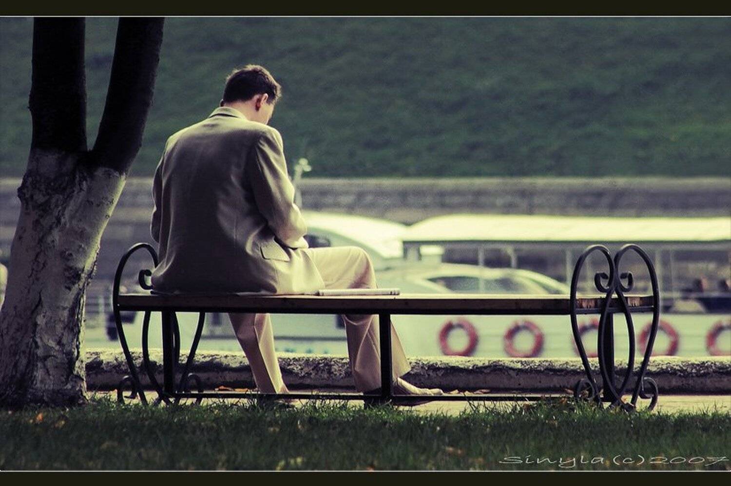 набережная афанасия никитина, Сергей