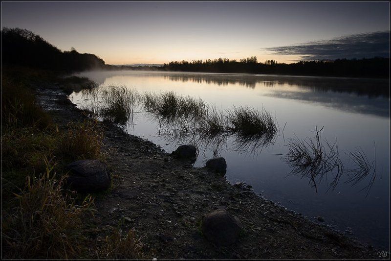 старая ладога, волхов, утро, осень, октябрь утренняя фото превью