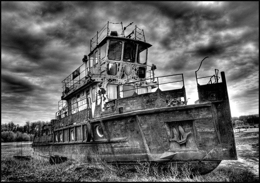 корабли постоят и ложатся на курс..., Andrey