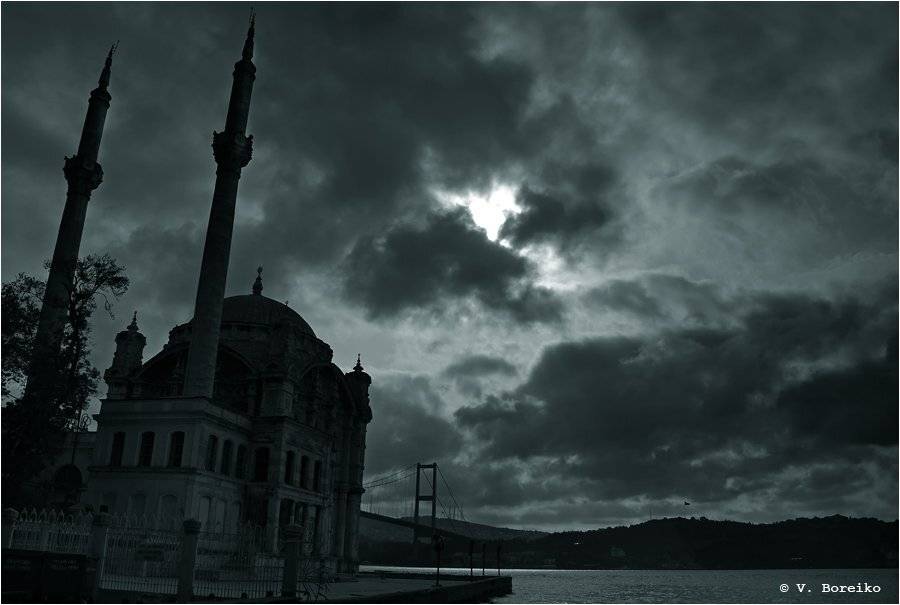 стамбул, босфор, Вадько