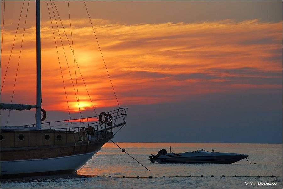 кемер, анталья, турция, Вадько