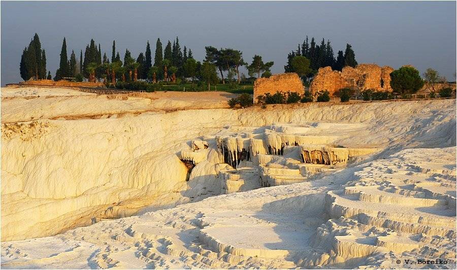 памуккале, турция, Вадько