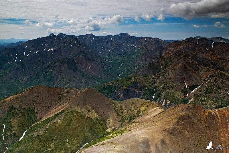 магадан, магаданская область, ягоднинский район, горы Колымские горы фото превью