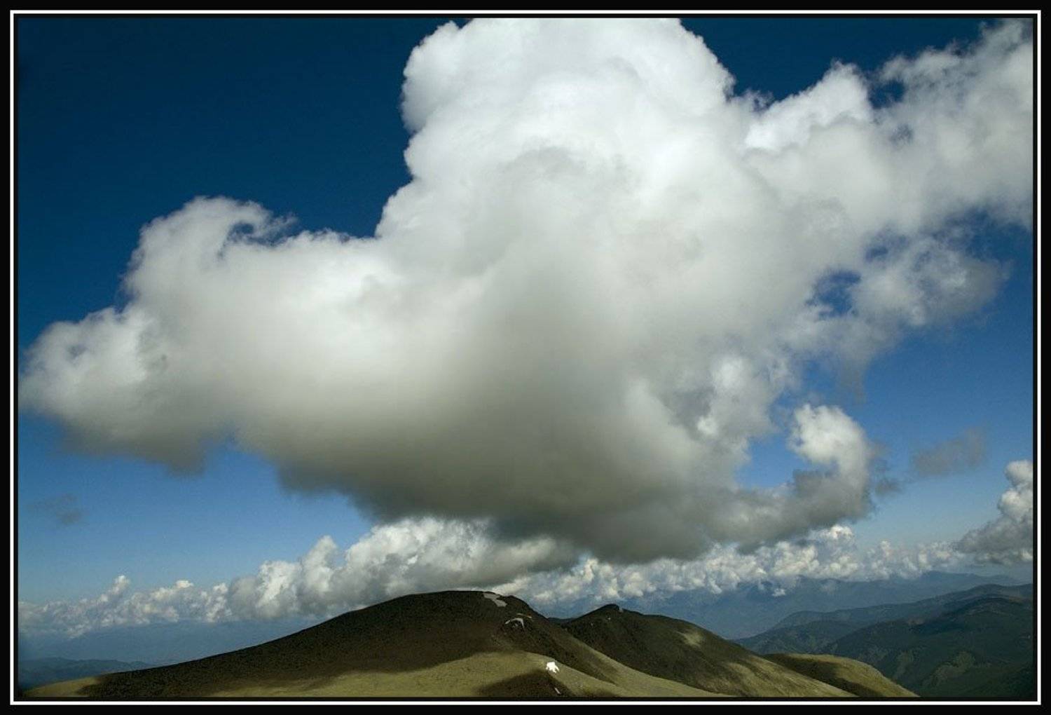 горы, облака, Алексей