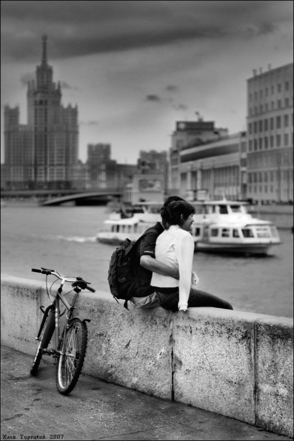 нежный возраст, романтика, парапет, Илья Турецкий