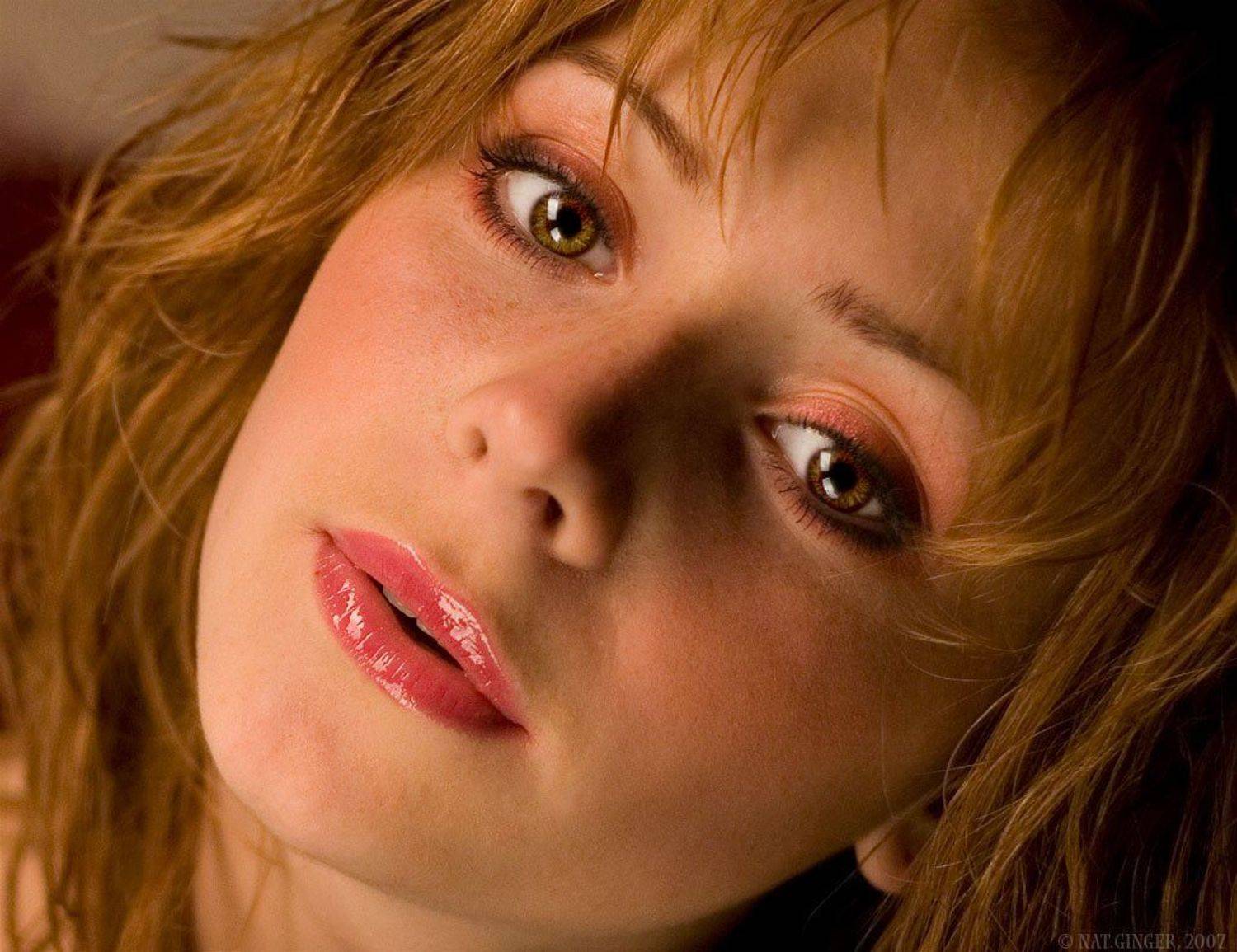 настя, рыжая, Ginger