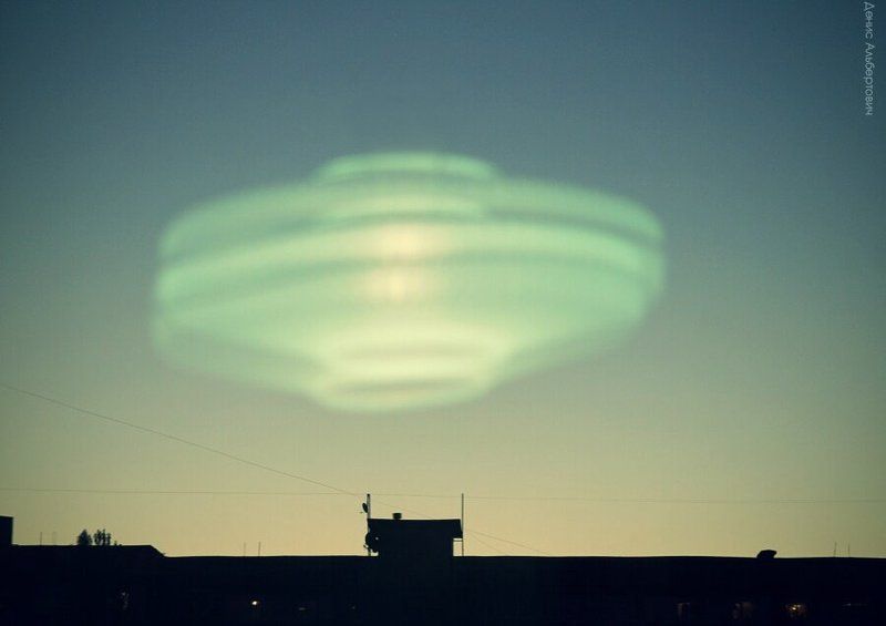 сенсация, ! НЛО фото превью