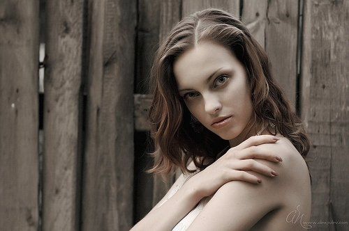 Пленерный портрет у 