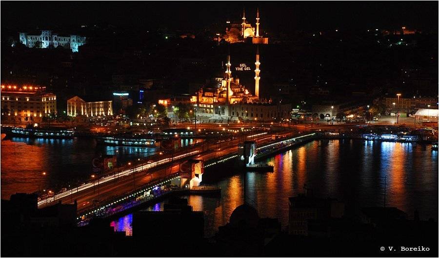 стамбул, босфор, Вадько