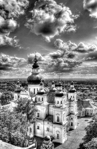 Троїцький собор,Чернігів,УКРАЇНА