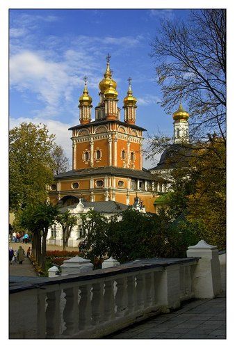 На экскурсию в Лавру