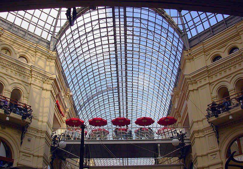 москва, гум, Александр Абалихин