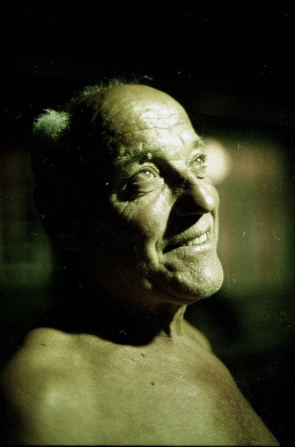 ночь, дачник, дедушка, Гильза